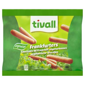Tivall Frankfurters Vegetarian