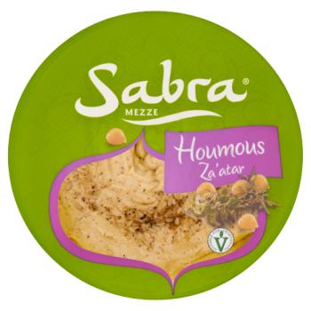 Sabra Mezze Za'atar Houmous 200g