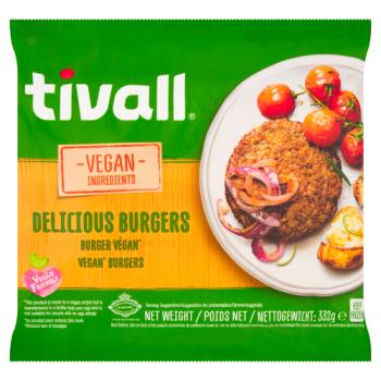 Tivall Delicious Burgers 332g