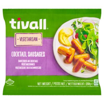 Tivall Vegetarian Cocktail Sausages 280g