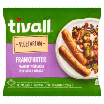Tivall Vegetarian Frankfurter 297g