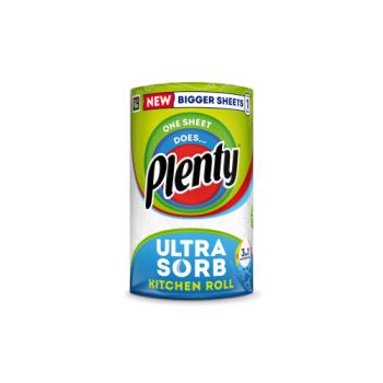 Plenty Ultrasorb Kitchen Roll 1 Roll