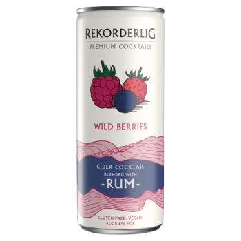 Rekorderlig Wild Berry Rum