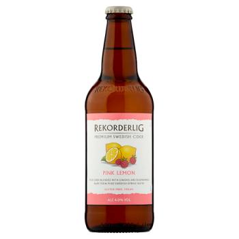 Rekorderlig Premium Swedish Pink Lemon Cider 500ml