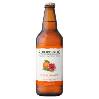 Rekorderlig Premium Swedish Blood Orange Cider 500ml
