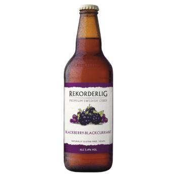 Rekorderlig Premium Swedish Cider Blackberry- Blackcurrant 500ml