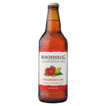 Rekorderlig Strawberry-Lime Premium Swedish Cider 500ml