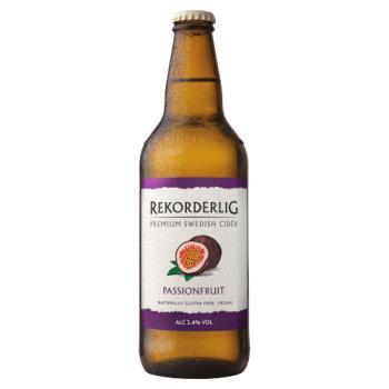 Rekorderlig Passionfruit Premium Swedish Cider 500ml
