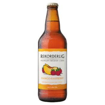 Rekorderlig Mango-Raspberry Premium Swedish Cider 500ml