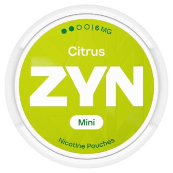 ZYN Mini Citrus Nicotine Pouches 6mg
