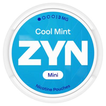 ZYN Mini Cool Mint Nicotine Pouches 3mg