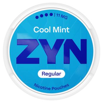 ZYN Regular Cool Mint Nicotine Pouches 11mg