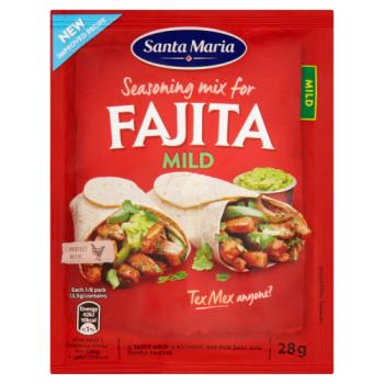 Santa Maria Seasoning Mix for Fajita Mild 28g