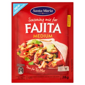 Santa Maria Seasoning Mix for Fajita Medium 28g