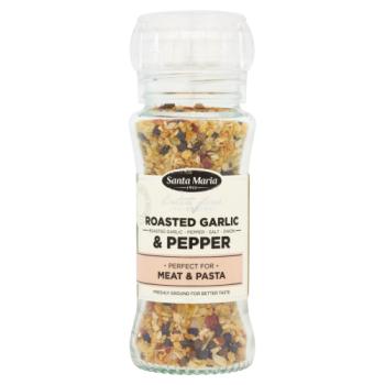 Santa Maria Extra Fine Selection Roasted Garlic & Pepper 80g