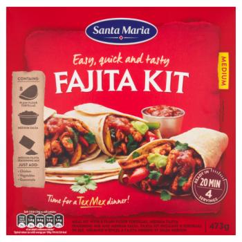 Santa Maria Fajita Kit 473g