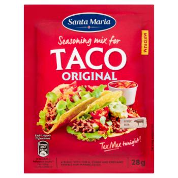 Santa Maria Seasoning Mix for Taco Original Medium 28g