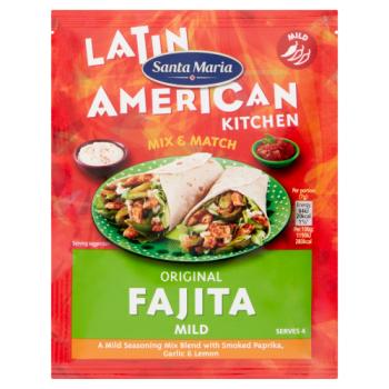Santa Maria Latin American Kitchen Mix & Match Original Fajita Mild 28g