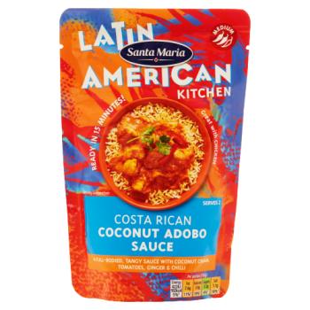 Santa Maria Latin American Kitchen Costa Rican Coconut Adobo Sauce 200g