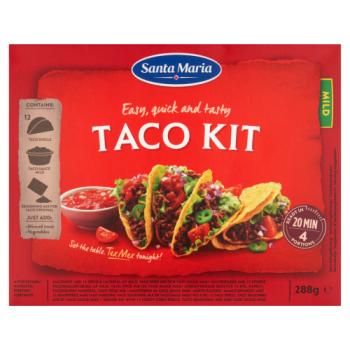 Santa Maria Taco Kit 288g