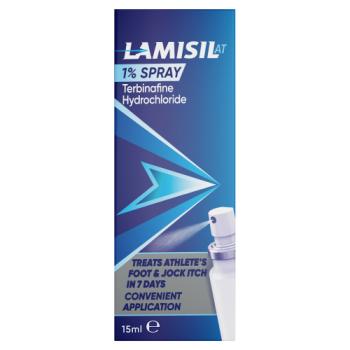 Lamisil Terbinafine Hydrochloride 1% Spray 15ml