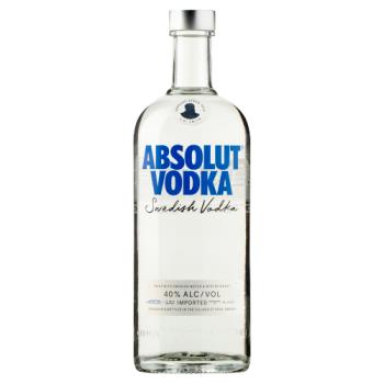 Absolut Swedish Vodka 1L
