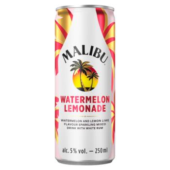 Malibu Watermelon & Lemonade 250ml