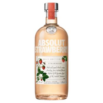 Absolut Vodka Juice Edition: Strawberry 50cl