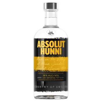 Absolut Hunni Honey Flavoured Vodka 700ml
