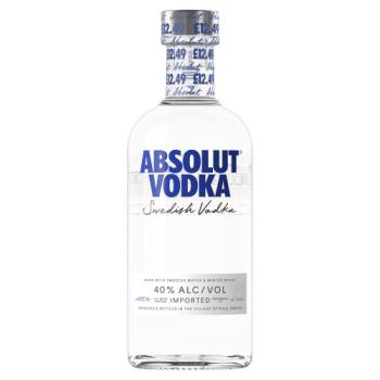 Absolut Swedish Vodka 350ml