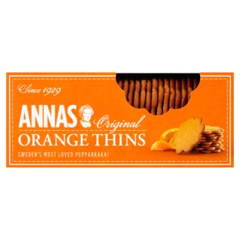 Annas Original Orange Thins 150g