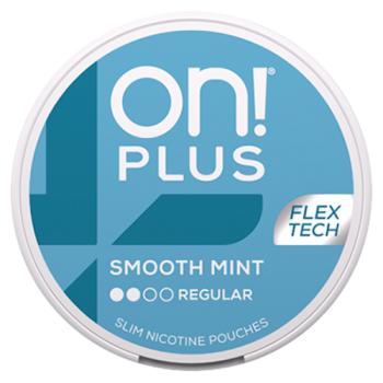 On! Plus Smooth Mint 14.3g