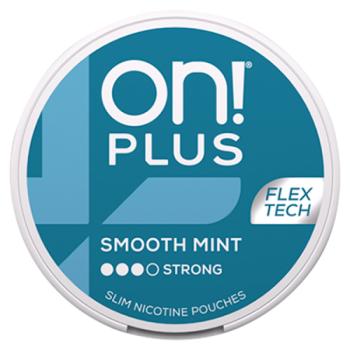On! Plus Smooth Mint 14.3g
