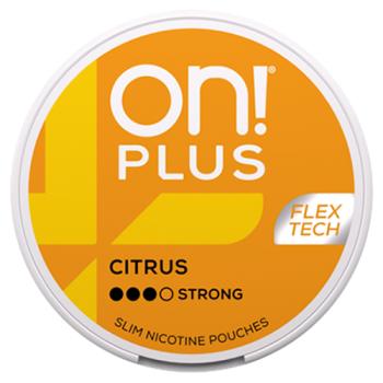 On! Plus Citrus 14.3g
