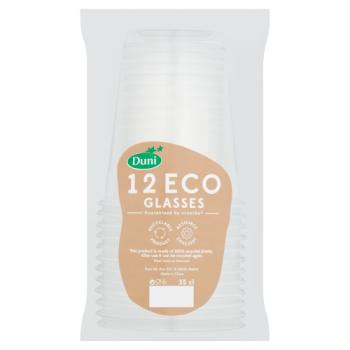 Duni 12 Eco Glasses 35cl