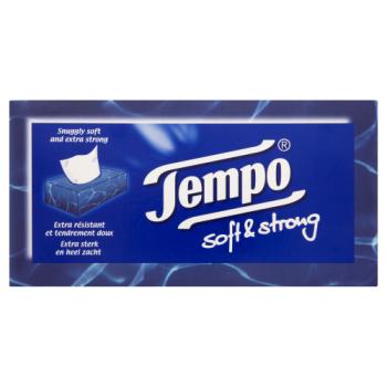 Tempo Soft & Strong 80 Facial Tissues