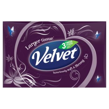 Velvet Large Facial Tissues
