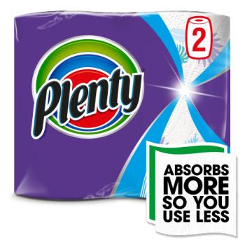Plenty Stylish Kitchen Roll 200 Sheets