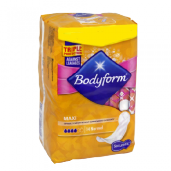 Bodyform Maxi Normal 14s