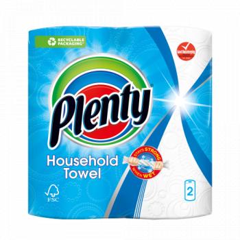 Plenty Household Towel 2 Rolls