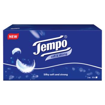 Tempo Soft & Strong Tissues 80 Tissues