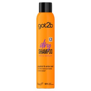 got2b Grapefruit & Amber Dry Shampoo 200ml