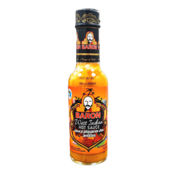 Baron West Indian Hot Sauce 155g 