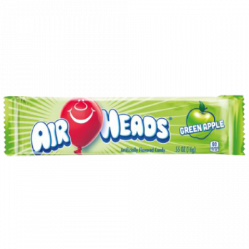 AirHeads Candy Green Apple 16g 