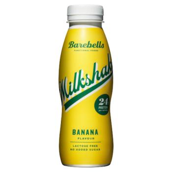 Barebells Protein Milkshake Banana 330ml