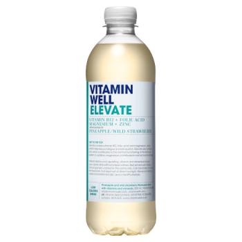 Vitamin Well Elevate with Flavour of Pineapple/Wild Strawberry 500ml