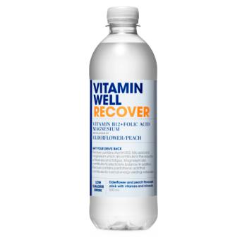 Vitamin Well Recover with Flavour of Elderflower / Peach 500ml