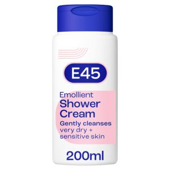 E45 Emollient Shower Cream 200ml