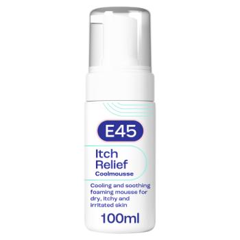 E45 Itch Relief Coolmousse 100ml