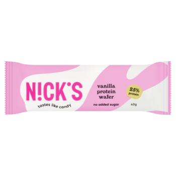 Nick's Vanilla Protein Wafer 40g
